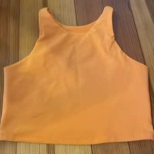 Razorback low support sports bra